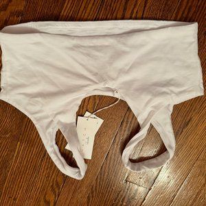 HATCH Collection -- Skin to Skin Bra -- Size M -- Color White